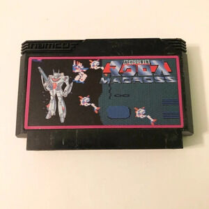NES Super Dimension Fortress Macross  Famicom Japan Nintendo Game NAMCO